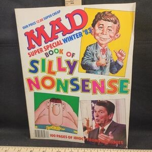 Winter 1983 MAD Super Special Book of Silly Nonsense Used Complete